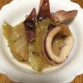 かずチョコぴ's cooksnap of when they made イカとセロリのガーリックバター炒め.