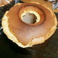 そらna's cooksnap of when they made 米粉でふわふわシフォンケーキ.