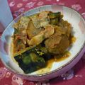 レオン犬's cooksnap of when they made クリーミィなカボチャの煮もの☆カレー風味.