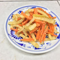 pekojiro's cooksnap of when they made 【農家のレシピ】大根の皮のキンピラ.
