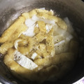 よちりんのまーちゃん's cooksnap of when they made ☺簡単もう一品♪大根と油揚げの白だし煮☺.
