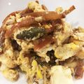 okiyokiyon's cooksnap of when they made 基本のつくし卵とじ.