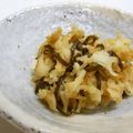 tskdyk's cooksnap of when they made 身体温め♡便秘解消♡美容かんぴょう酢味噌.