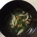 くっくはるちゃん's cooksnap of when they made 大根おろしの温かいスープ.