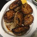futuka's cooksnap of when they made 蓮根とひき肉の蒲焼き☆黄身おろし仕立て☆.