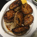 futuka's cooksnap of when they made 蓮根とひき肉の蒲焼き☆黄身おろし仕立て☆.