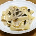 chou*'s cooksnap of when they made トリュフソース～パスタ・卵料理に～.