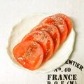 ウメ吉さん's cooksnap of when they made 1分で出来る簡単お酒に合うトマトおつまみ.