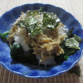 miyuki12's cooksnap of when they made 大好き♡ほうれん草のなめ茸みぞれ和え♡.