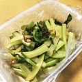 クロ８５'s cooksnap of when they made セロリのキンピラ.