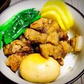 マカロニ公爵's cooksnap of when they made お手軽！アジアン屋台風★魯肉飯.