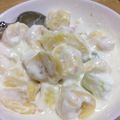 さぁーーーさん's cooksnap of when they made フルーツヨーグルト 10分.