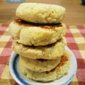 mutsu＊'s cooksnap of when they made 5分で究極ヘルシー＆おいしい♡パンケーキ.