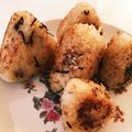 クックTGQ3NY☆'s cooksnap of when they made トースターで簡単☆田舎の二度焼きおにぎり.