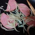 ふぁんたにゃん's cooksnap of when they made フェンネルとベーコン炒め.