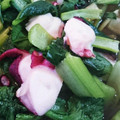 ありざる's cooksnap of when they made レンジで簡単！小松菜とタコの煮びたし.