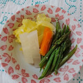 イチゴ、イチゴ。's cooksnap of when they made 野菜を摂ろう！蒸篭で蒸し野菜.