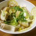 低カロ探検隊's cooksnap of when they made 車麩の卵とじ.