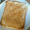 るなおママ's cooksnap of when they made ☆ざらめでシュガートースト☆.
