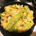 りさたり's cooksnap of when they made キャベツとコーンのおかかツナ炒め.