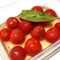 sato3★'s cooksnap of when they made 簡単美味☆ミニトマトのマリネ☆.