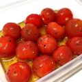 sato3★'s cooksnap of when they made 超簡単☆ミニトマトのマリネ.