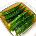 sato3★'s cooksnap of when they made オクラのめんつゆ漬け.