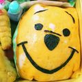 凛ちゃんです！'s cooksnap of when they made キャラ弁☆プーさん.