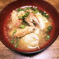 ★ゆみまま★'s cooksnap of when they made ♡♥ウマ～いカニの味噌汁♥♡さばき方付き.