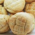 ☆イヤホン☆'s cooksnap of when they made 簡単 サクサク メロンパンの皮クッキー.