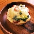 sako810's cooksnap of when they made ホットケーキミックスで簡単♪朝食マフィン.