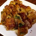 ☆くるみ☆くるみ☆'s cooksnap of when they made かば焼きダレで味付け！れんこんの豚肉巻き.