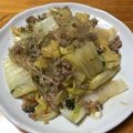 ｋａｋｏ＊'s cooksnap of when they made 白菜たっぷりの麻婆春雨.