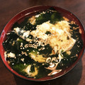 ぷーさん's cooksnap of when they made お湯を注ぐだけ！白だしお手軽ワカメスープ.