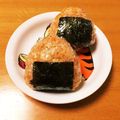 ❁Abake❁'s cooksnap of when they made 天かすとキムチとごま油で激ウマおにぎり！.