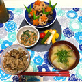まあぽぽ's cooksnap of when they made 舞茸と豚バラの炊き込みご飯.