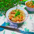 かおりかざり's cooksnap of when they made とりごぼうの炊き込みごはん♪.