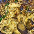 おしひと's cooksnap of when they made 豚肉と茄子ともやしのみそ炒め♪.