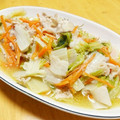 ドルフィンサーモン's cooksnap of when they made 白菜と豚肉のあっさり塩炒め♪.