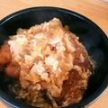 タロニャン's cooksnap of when they made 簡単！基本のカツ丼.