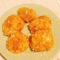sorapapipu's cooksnap of when they made グラタンリメイク‼クリームコロッケ♡♡.