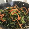 まつやままつこ's cooksnap of when they made にんじんとクレソンの胡麻和え.