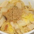 ぷのぷの's cooksnap of when they made 白菜とエリンギの梅味噌パスタ.