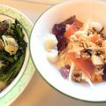 Rie_san's cooksnap of when they made セロリアックのサラダ・ヨーグルトソース.