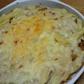 sweetroll6's cooksnap of when they made カレーリメイク☆ドリア&グラタン.