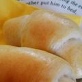 naohalu☆'s cooksnap of when they made パン作り超初心者が作る 手捏ねちぎりぱん.