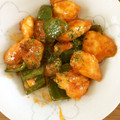 mana★mana's cooksnap of when they made ささみとピーマンマヨソース炒め.