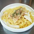わかぞぅ's cooksnap of when they made 初心者でも簡単！玉ねぎとツナのパスタ.