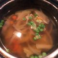 naccc's cooksnap of when they made ミックスベジタブルで簡単コンソメスープ.