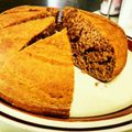 クックFXXJ9Y☆'s cooksnap of when they made 炊飯器で作るHMの簡単ココアケーキ♪.